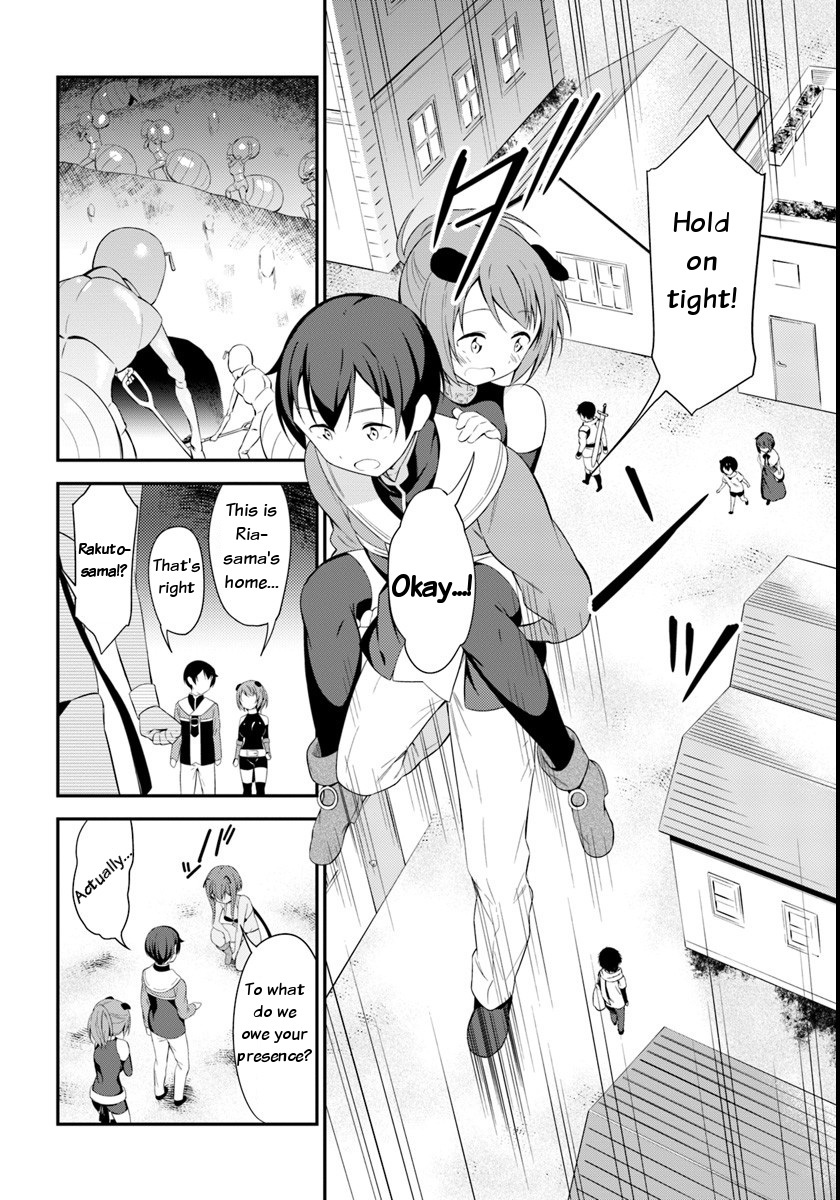 Butsuri-san de Musou shitetara Motemote ni Narimashita Chapter 10 page 22 - Chapter 10: A maid café opened!?