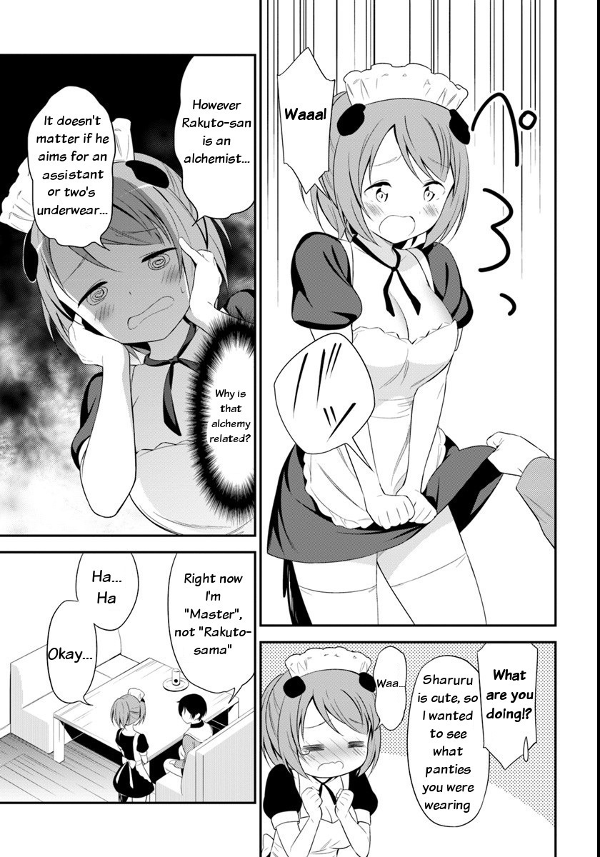 Butsuri-san de Musou shitetara Motemote ni Narimashita Chapter 10 page 3 - Chapter 10: A maid café opened!?