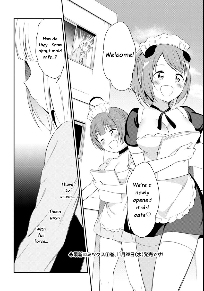 Butsuri-san de Musou shitetara Motemote ni Narimashita Chapter 10 page 32 - Chapter 10: A maid café opened!?