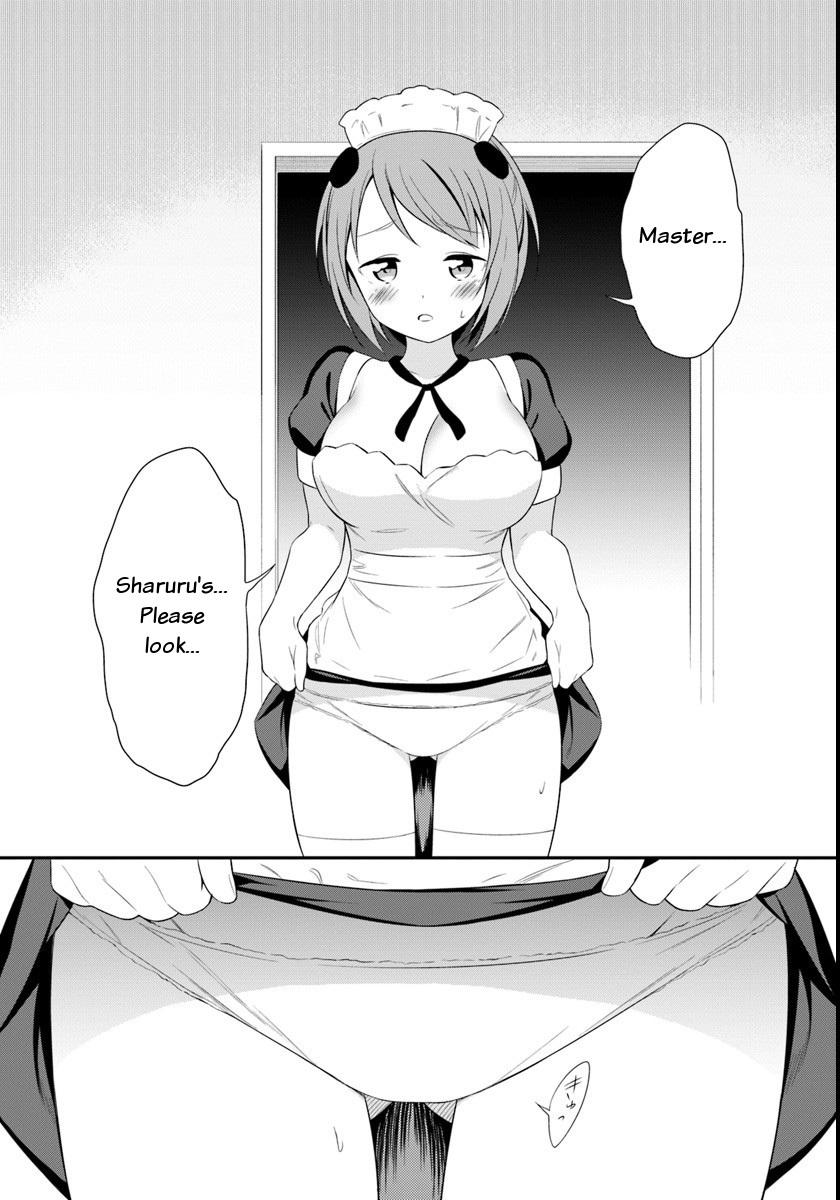 Butsuri-san de Musou shitetara Motemote ni Narimashita Chapter 10 page 4 - Chapter 10: A maid café opened!?