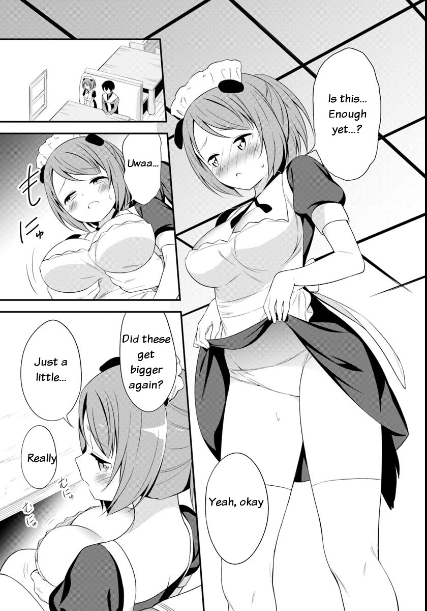 Butsuri-san de Musou shitetara Motemote ni Narimashita Chapter 10 page 5 - Chapter 10: A maid café opened!?