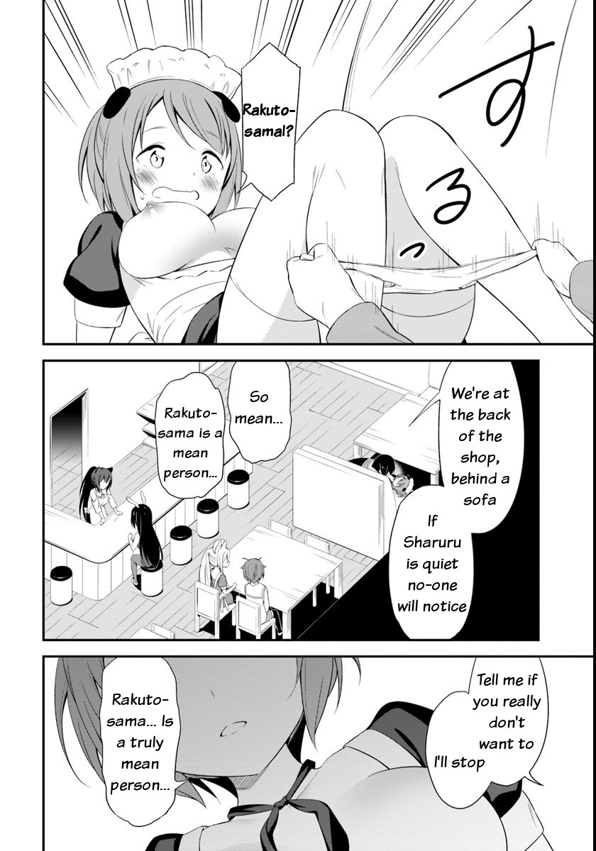 Butsuri-san de Musou shitetara Motemote ni Narimashita Chapter 10 page 8 - Chapter 10: A maid café opened!?