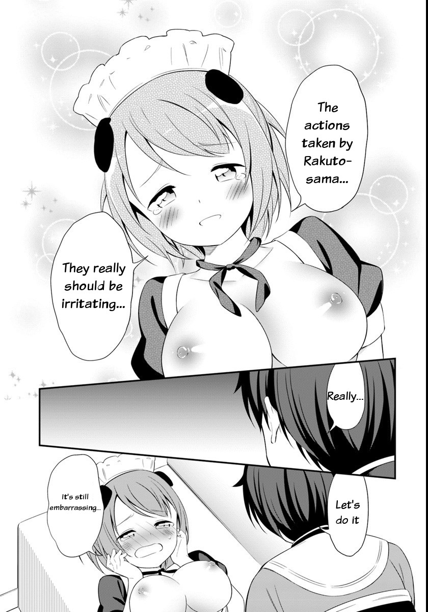 Butsuri-san de Musou shitetara Motemote ni Narimashita Chapter 10 page 9 - Chapter 10: A maid café opened!?