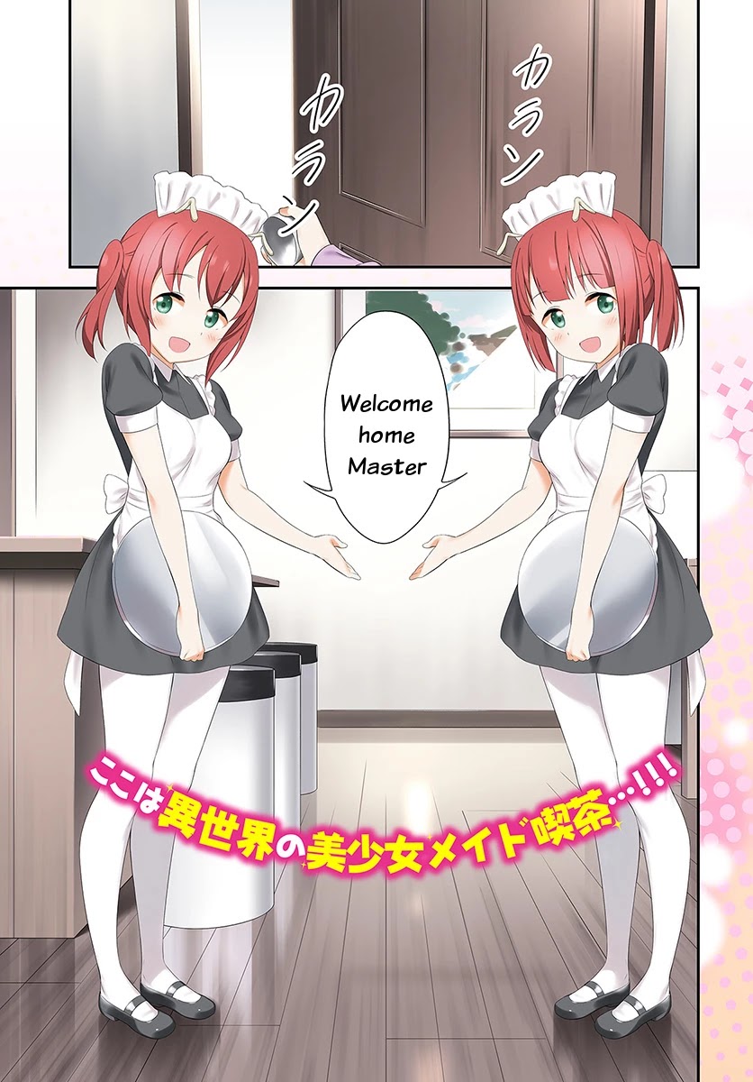 Butsuri-san de Musou shitetara Motemote ni Narimashita Chapter 11 page 1 - Chapter 11: Opening a Maid cafe in another world