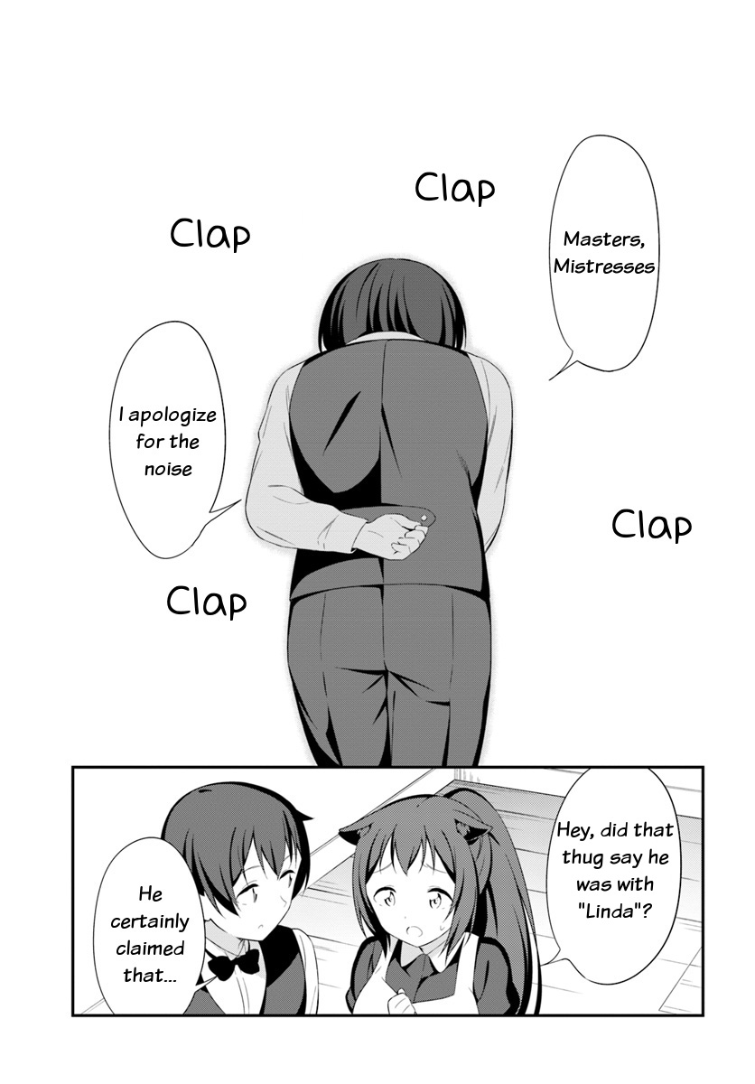 Butsuri-san de Musou shitetara Motemote ni Narimashita Chapter 11 page 10 - Chapter 11: Opening a Maid cafe in another world