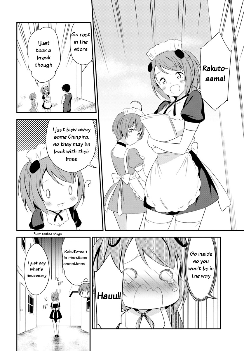 Butsuri-san de Musou shitetara Motemote ni Narimashita Chapter 11 page 13 - Chapter 11: Opening a Maid cafe in another world