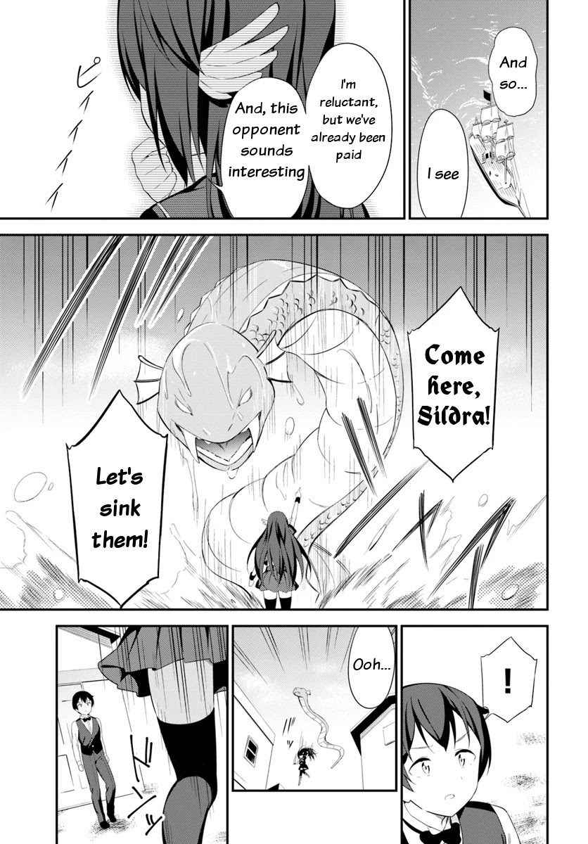 Butsuri-san de Musou shitetara Motemote ni Narimashita Chapter 11 page 14 - Chapter 11: Opening a Maid cafe in another world
