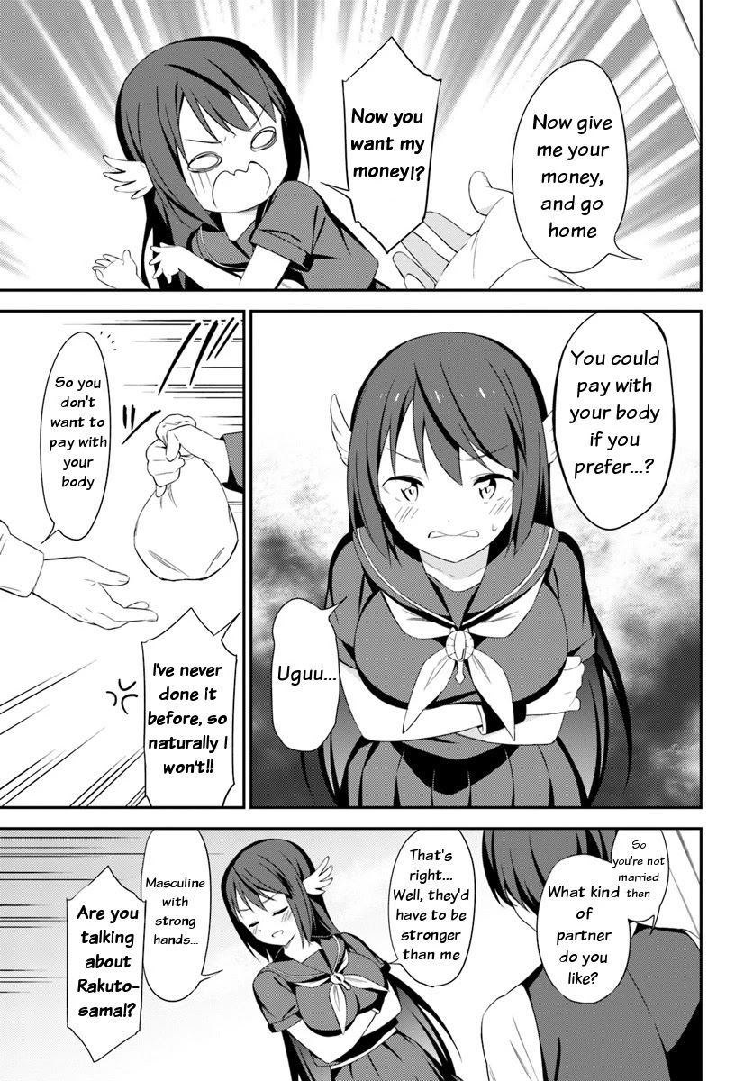 Butsuri-san de Musou shitetara Motemote ni Narimashita Chapter 11 page 22 - Chapter 11: Opening a Maid cafe in another world