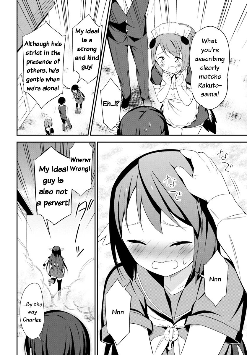 Butsuri-san de Musou shitetara Motemote ni Narimashita Chapter 11 page 23 - Chapter 11: Opening a Maid cafe in another world