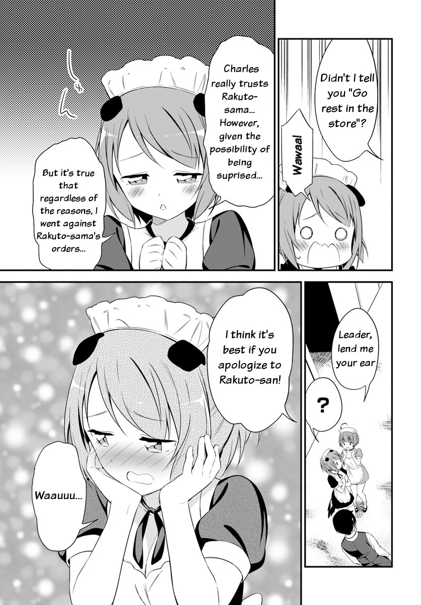 Butsuri-san de Musou shitetara Motemote ni Narimashita Chapter 11 page 24 - Chapter 11: Opening a Maid cafe in another world