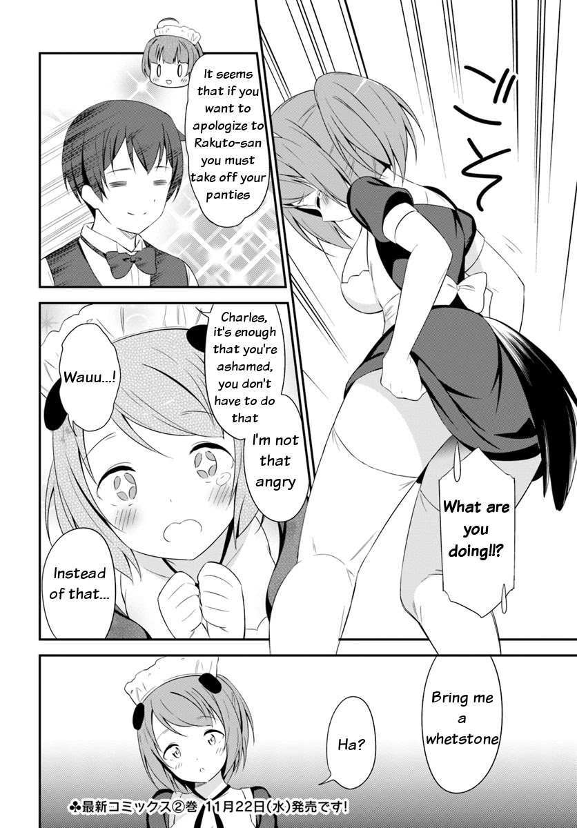 Butsuri-san de Musou shitetara Motemote ni Narimashita Chapter 11 page 25 - Chapter 11: Opening a Maid cafe in another world