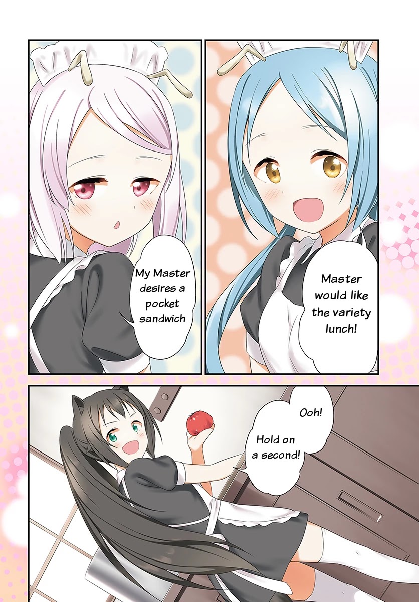 Butsuri-san de Musou shitetara Motemote ni Narimashita Chapter 11 page 3 - Chapter 11: Opening a Maid cafe in another world