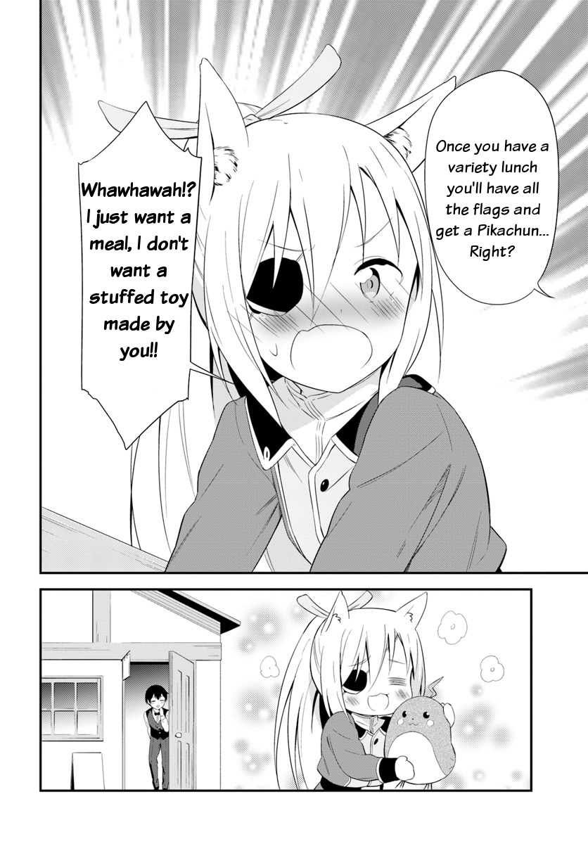 Butsuri-san de Musou shitetara Motemote ni Narimashita Chapter 11 page 5 - Chapter 11: Opening a Maid cafe in another world