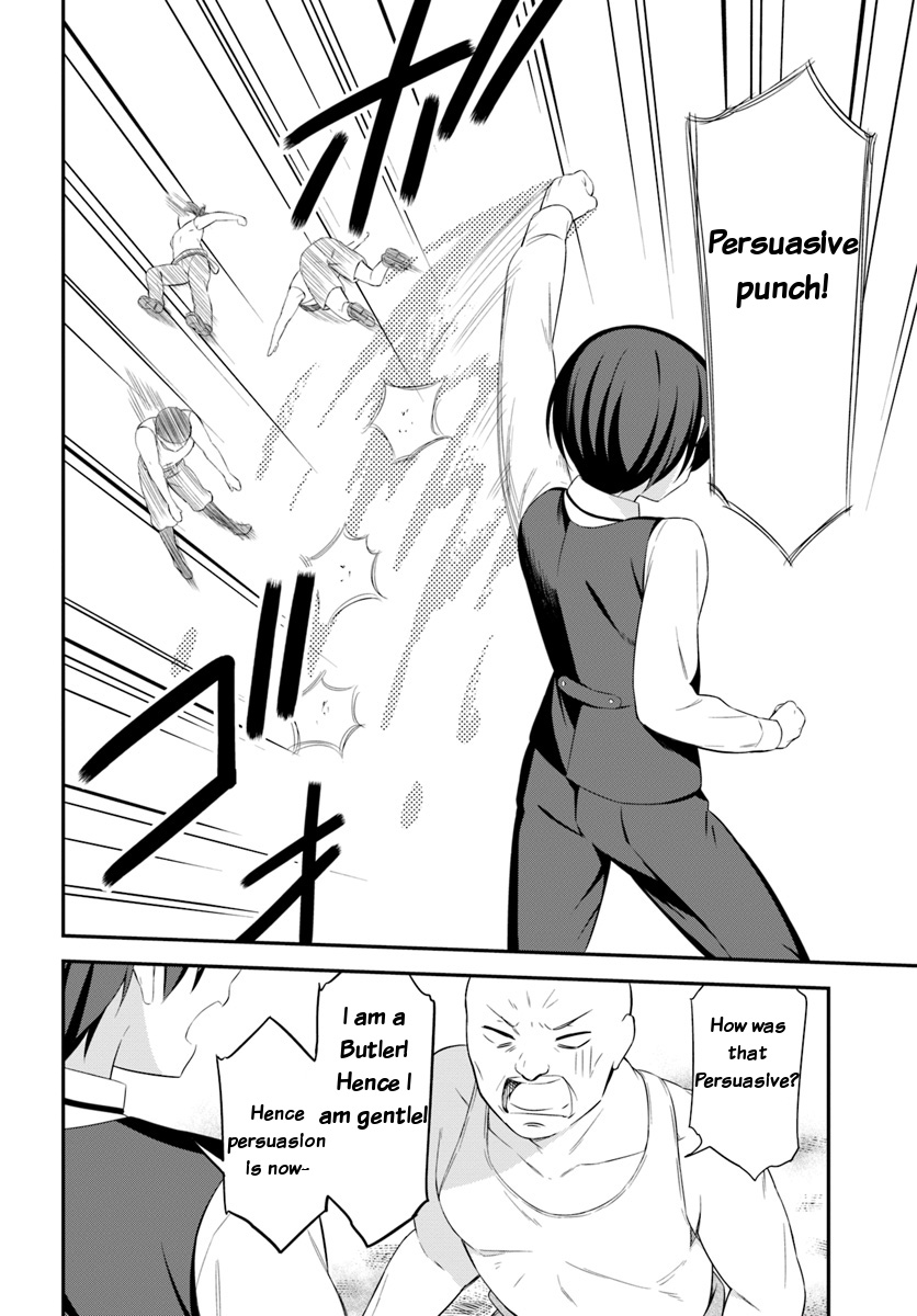 Butsuri-san de Musou shitetara Motemote ni Narimashita Chapter 11 page 7 - Chapter 11: Opening a Maid cafe in another world