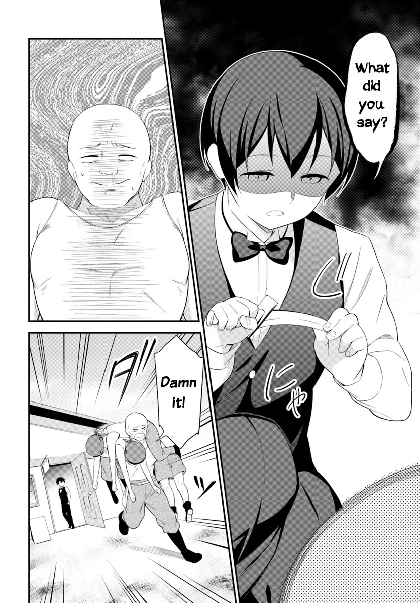 Butsuri-san de Musou shitetara Motemote ni Narimashita Chapter 11 page 9 - Chapter 11: Opening a Maid cafe in another world