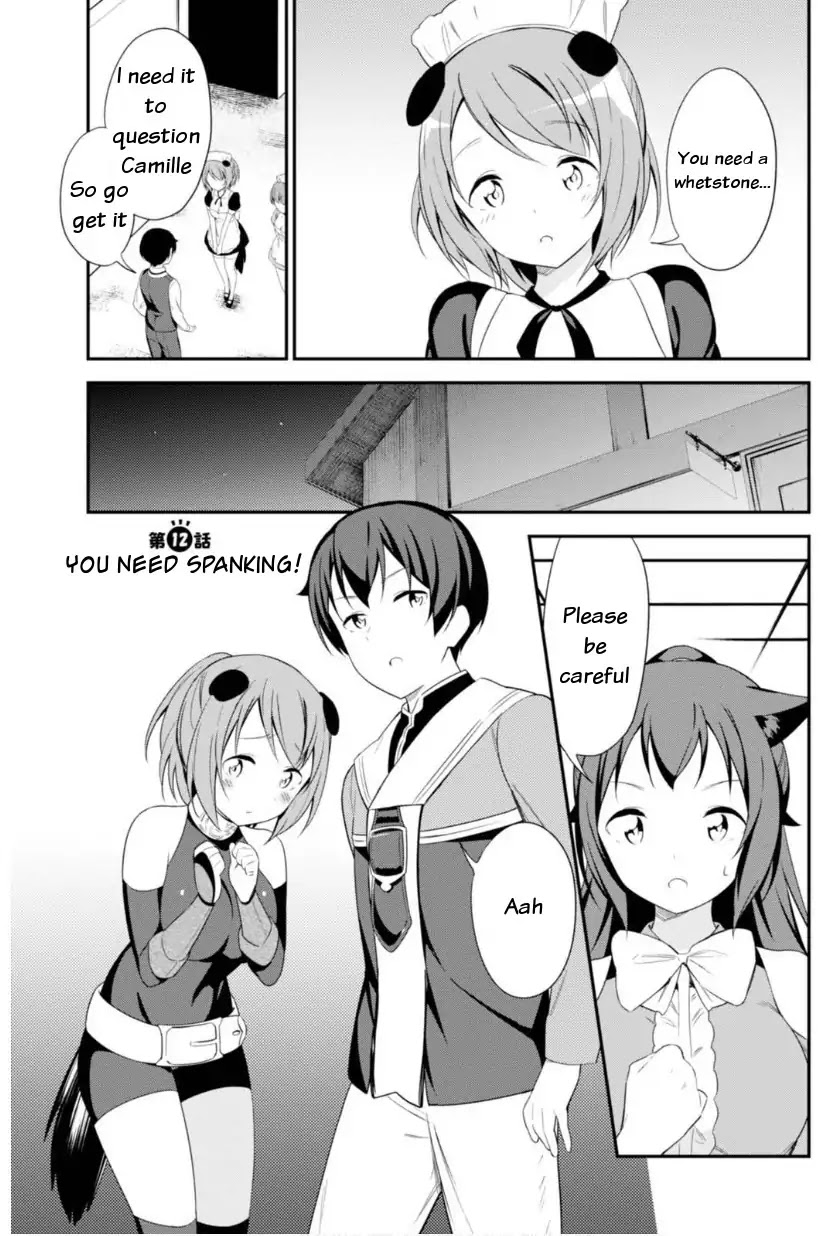 Butsuri-san de Musou shitetara Motemote ni Narimashita Chapter 12 page 1 - Chapter 12: You need spanking!