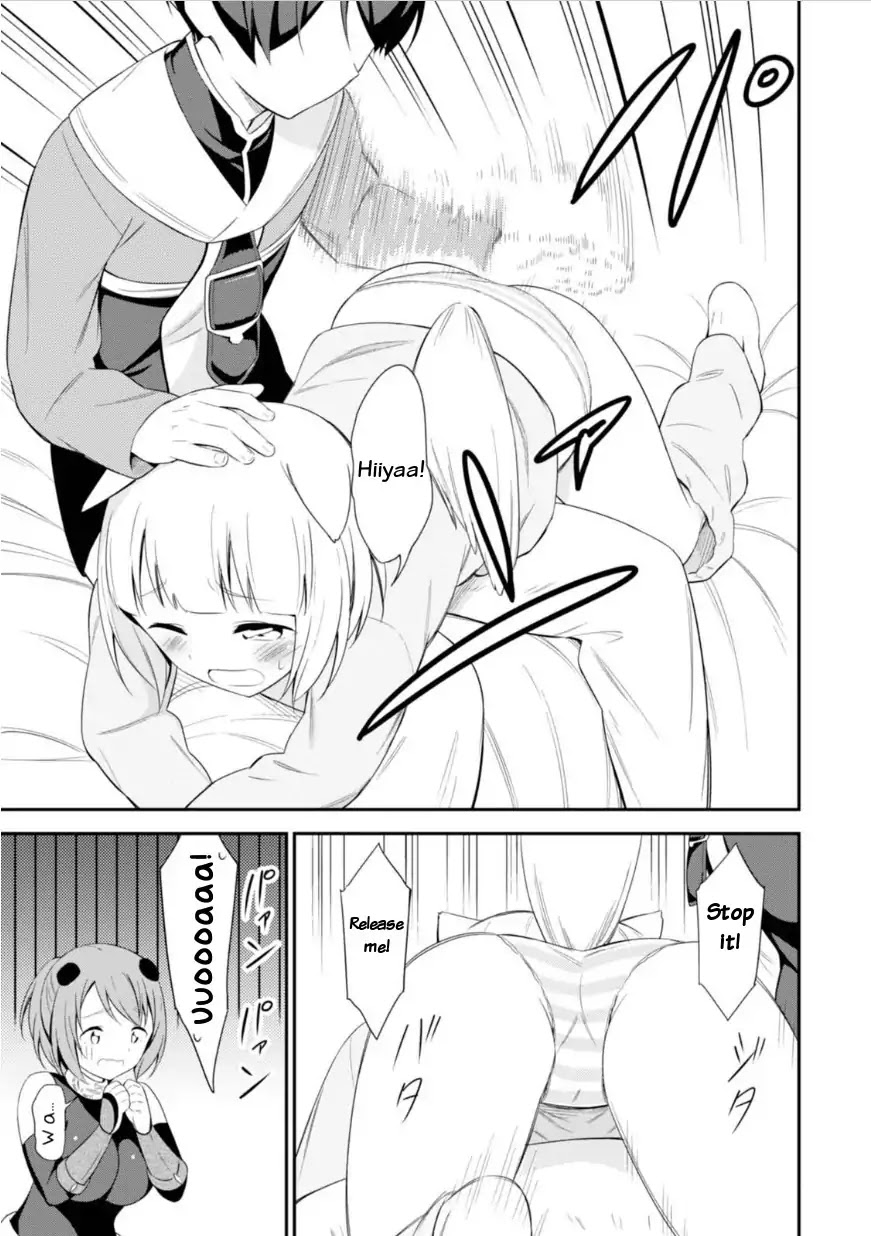 Butsuri-san de Musou shitetara Motemote ni Narimashita Chapter 12 page 15 - Chapter 12: You need spanking!