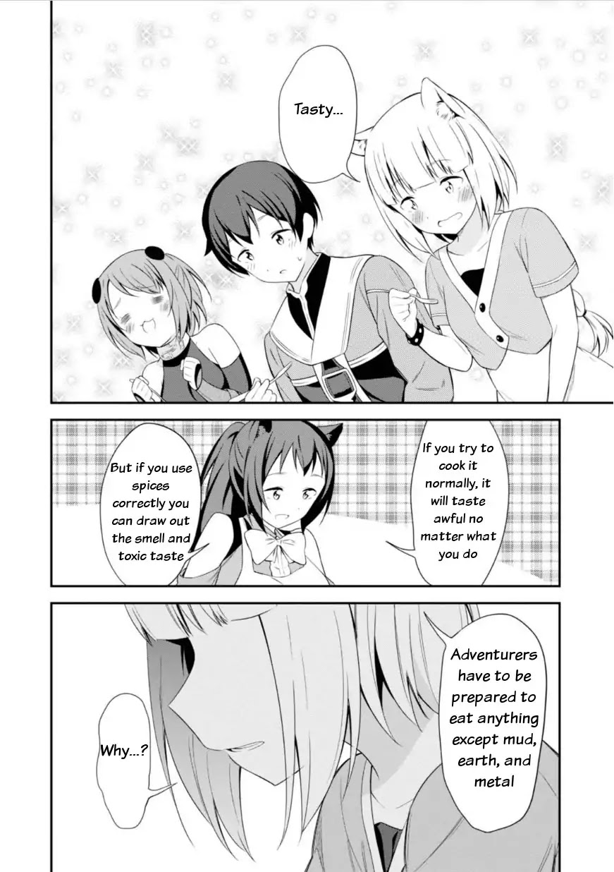 Butsuri-san de Musou shitetara Motemote ni Narimashita Chapter 12 page 24 - Chapter 12: You need spanking!