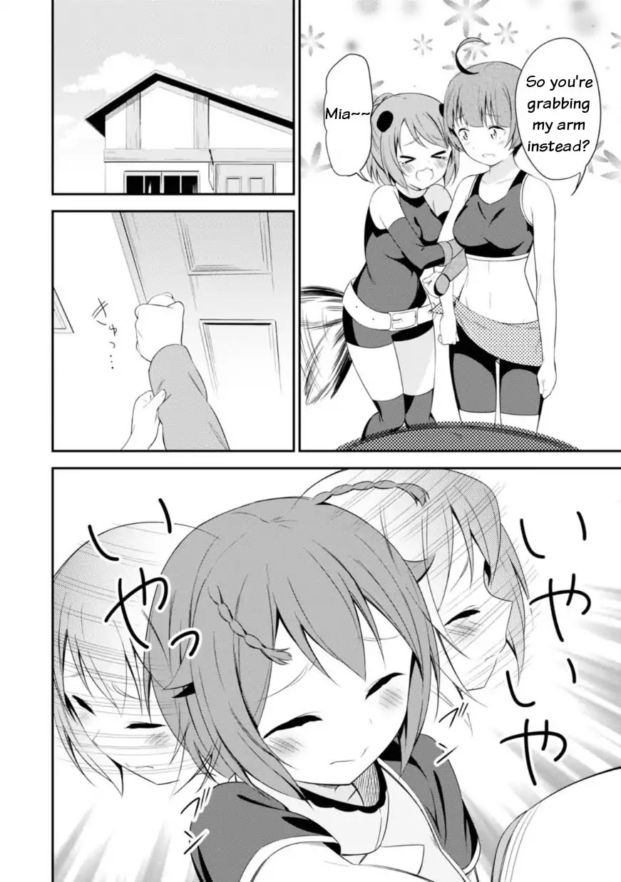Butsuri-san de Musou shitetara Motemote ni Narimashita Chapter 12 page 28 - Chapter 12: You need spanking!