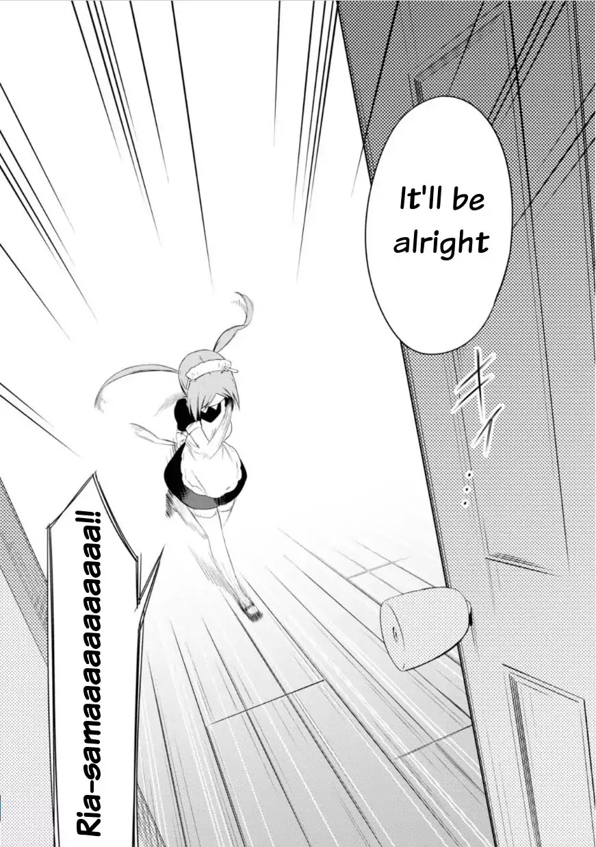 Butsuri-san de Musou shitetara Motemote ni Narimashita Chapter 12 page 29 - Chapter 12: You need spanking!