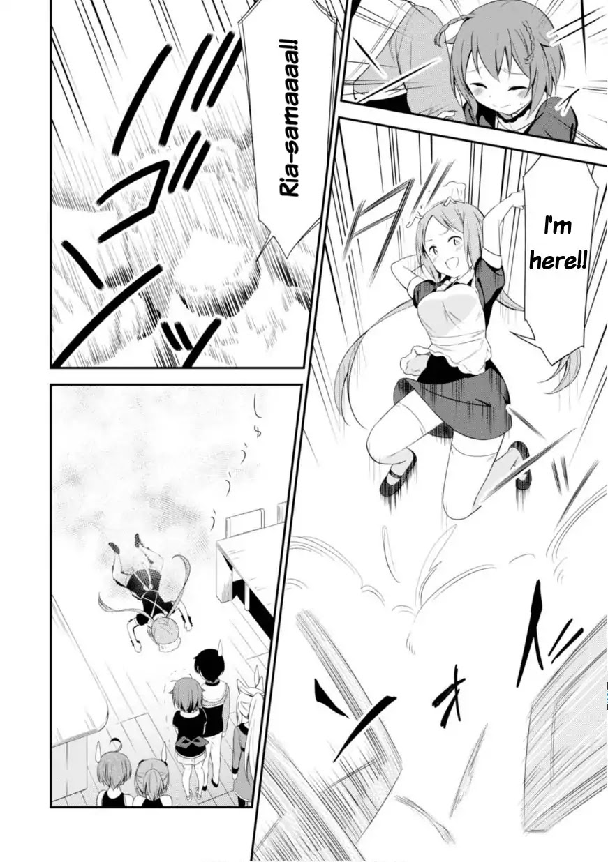 Butsuri-san de Musou shitetara Motemote ni Narimashita Chapter 12 page 30 - Chapter 12: You need spanking!