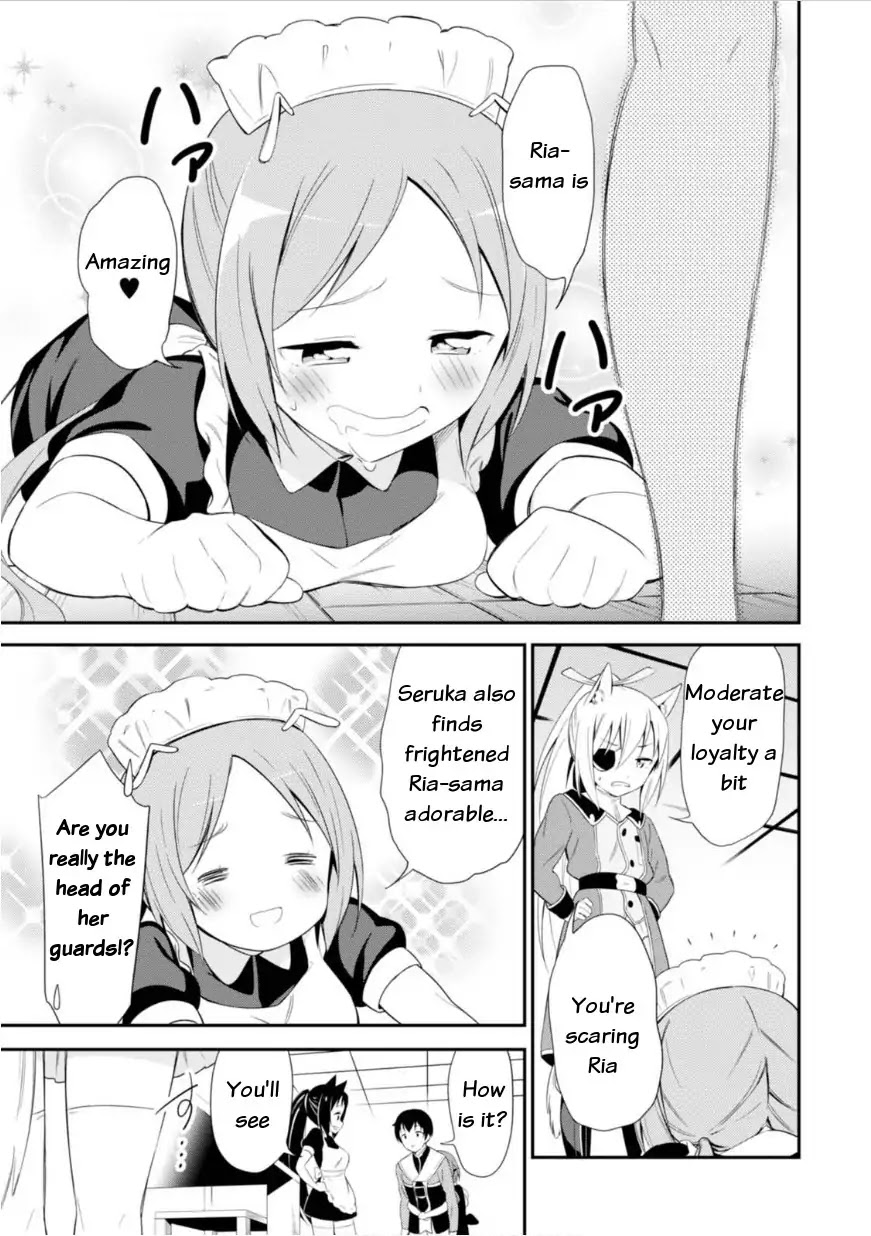 Butsuri-san de Musou shitetara Motemote ni Narimashita Chapter 12 page 31 - Chapter 12: You need spanking!