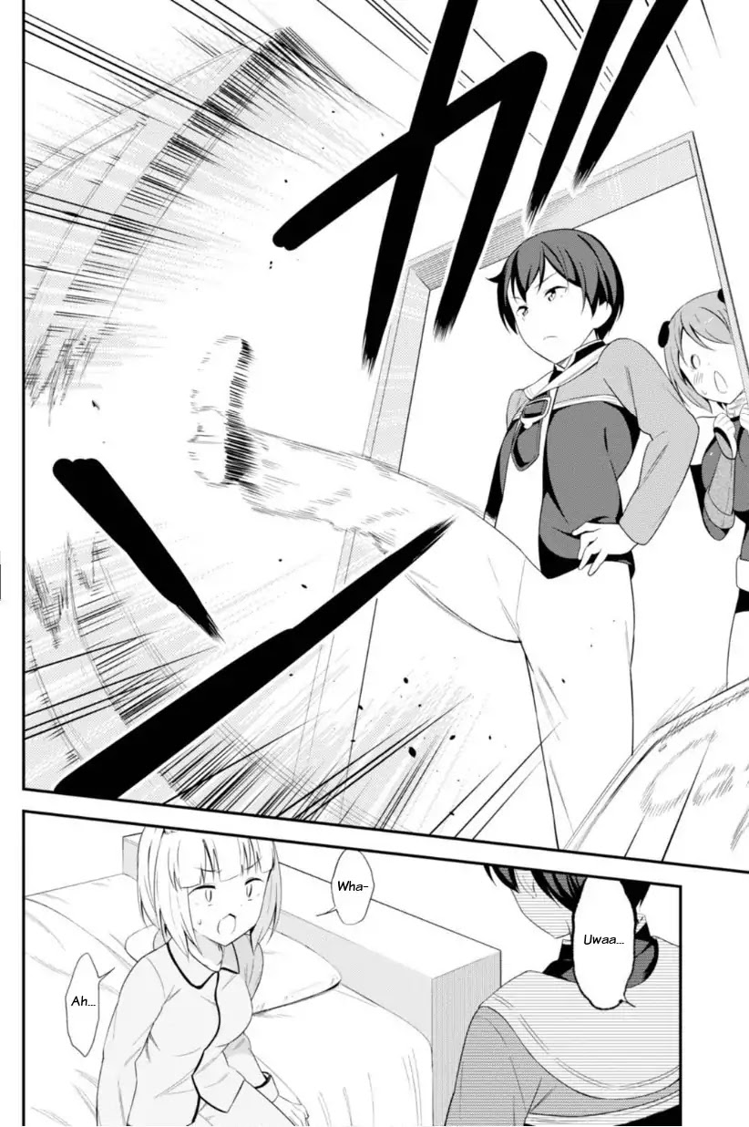 Butsuri-san de Musou shitetara Motemote ni Narimashita Chapter 12 page 4 - Chapter 12: You need spanking!