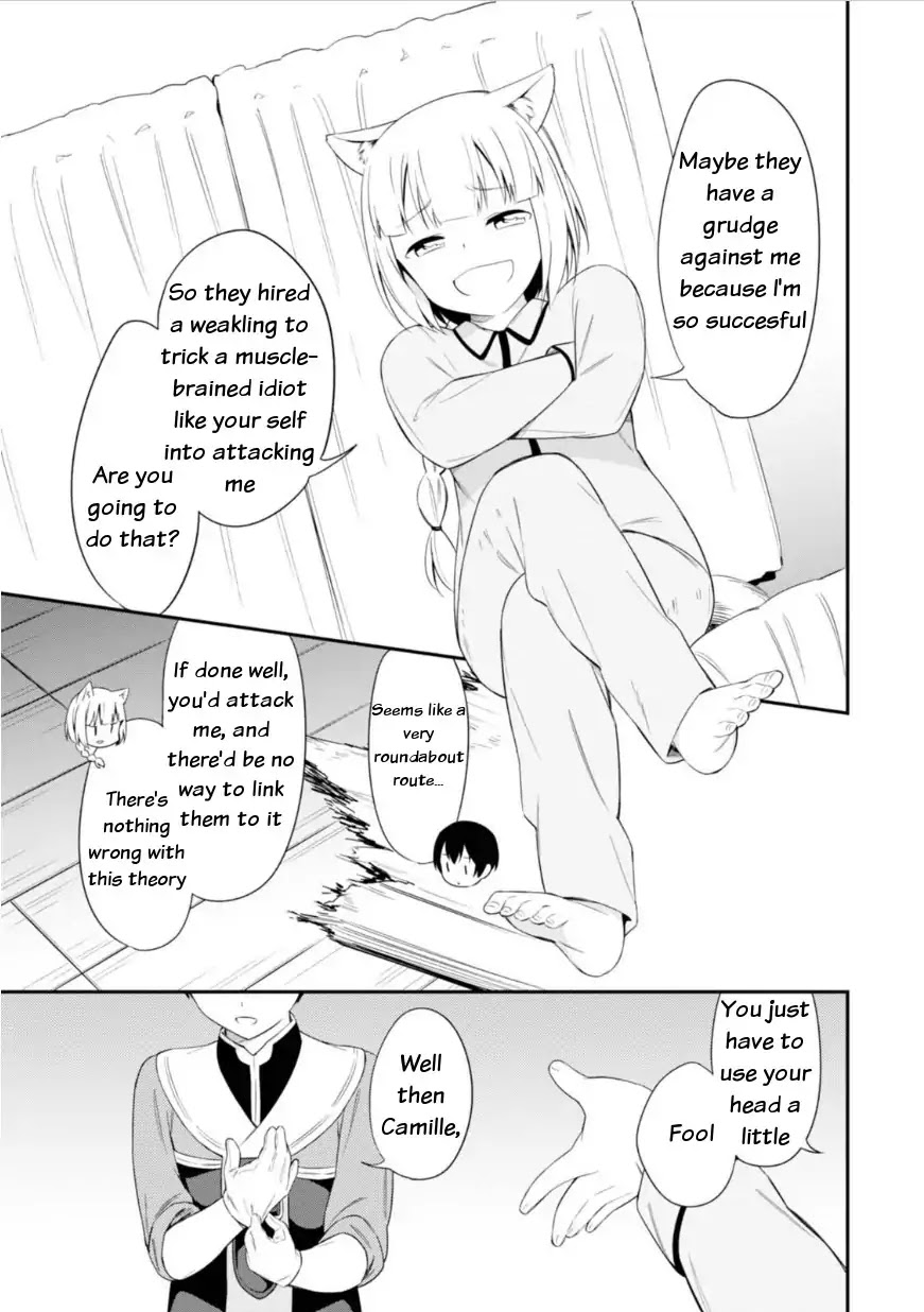 Butsuri-san de Musou shitetara Motemote ni Narimashita Chapter 12 page 7 - Chapter 12: You need spanking!