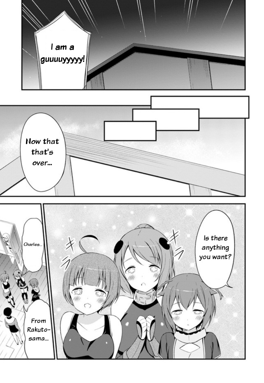 Butsuri-san de Musou shitetara Motemote ni Narimashita Chapter 13 page 13 - Chapter 13: I like it, you know?