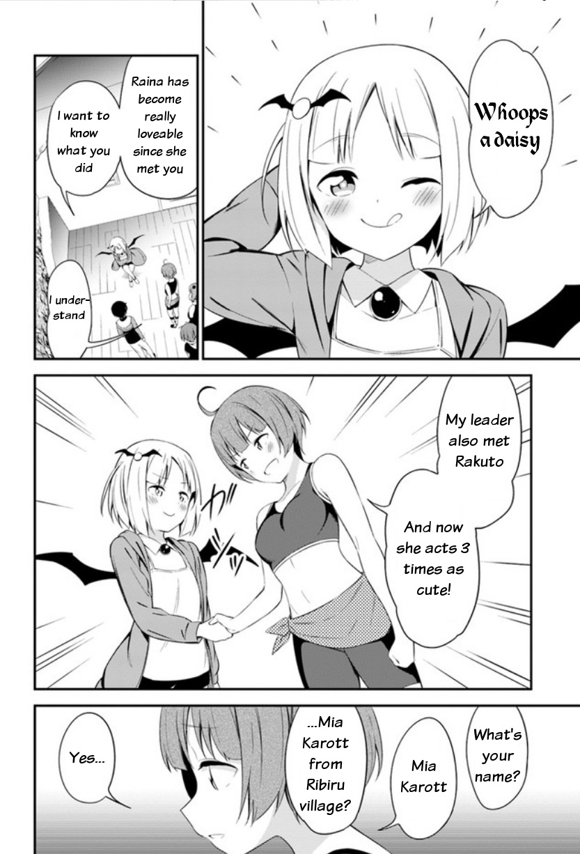 Butsuri-san de Musou shitetara Motemote ni Narimashita Chapter 13 page 16 - Chapter 13: I like it, you know?