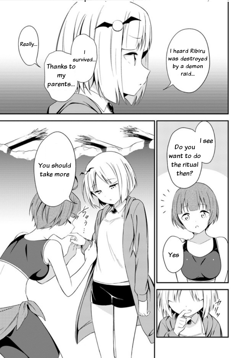 Butsuri-san de Musou shitetara Motemote ni Narimashita Chapter 13 page 17 - Chapter 13: I like it, you know?