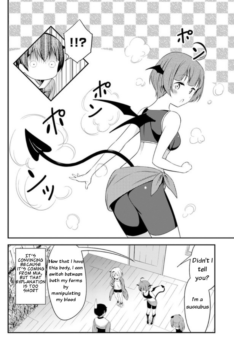 Butsuri-san de Musou shitetara Motemote ni Narimashita Chapter 13 page 18 - Chapter 13: I like it, you know?