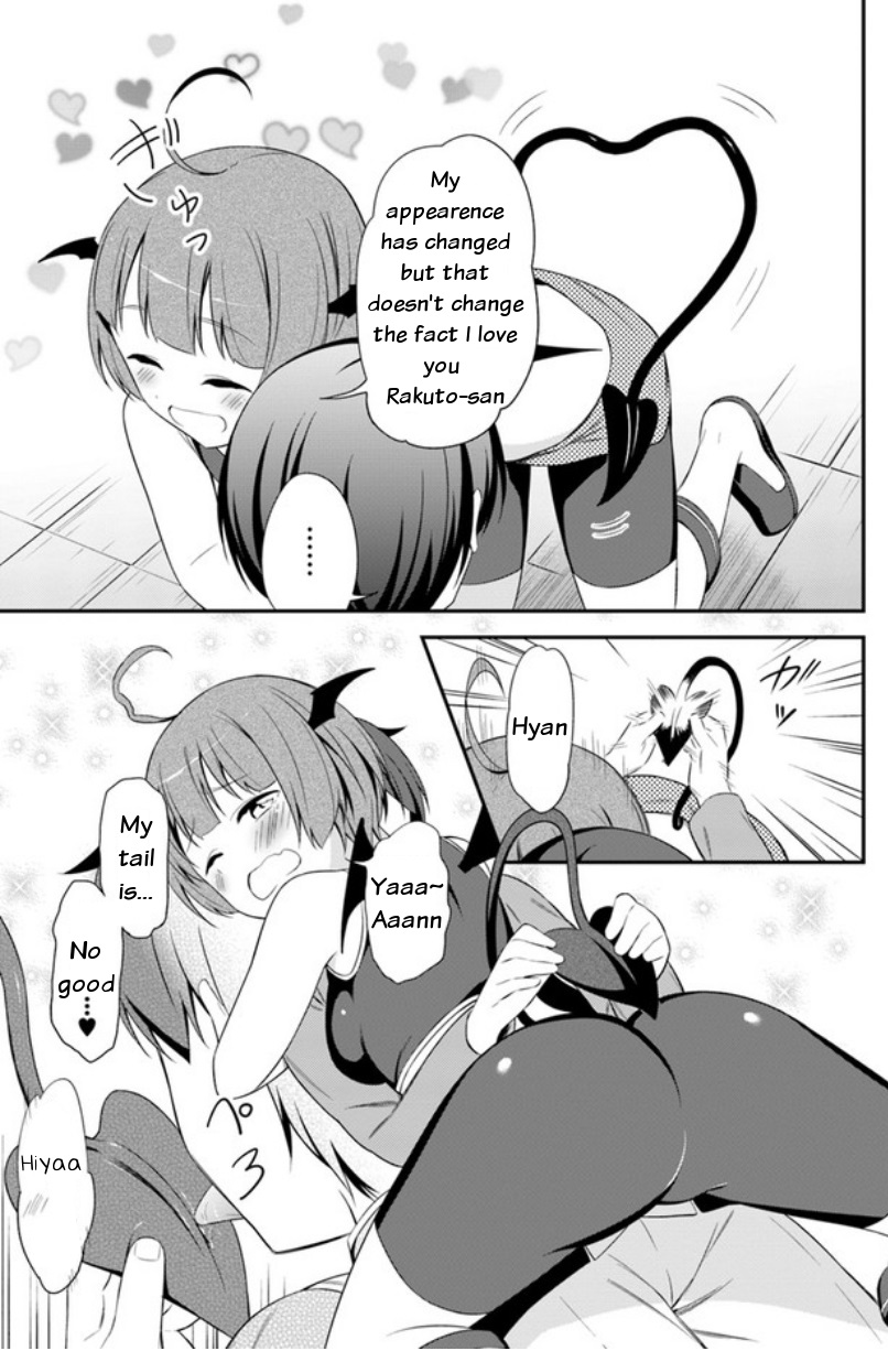Butsuri-san de Musou shitetara Motemote ni Narimashita Chapter 13 page 19 - Chapter 13: I like it, you know?