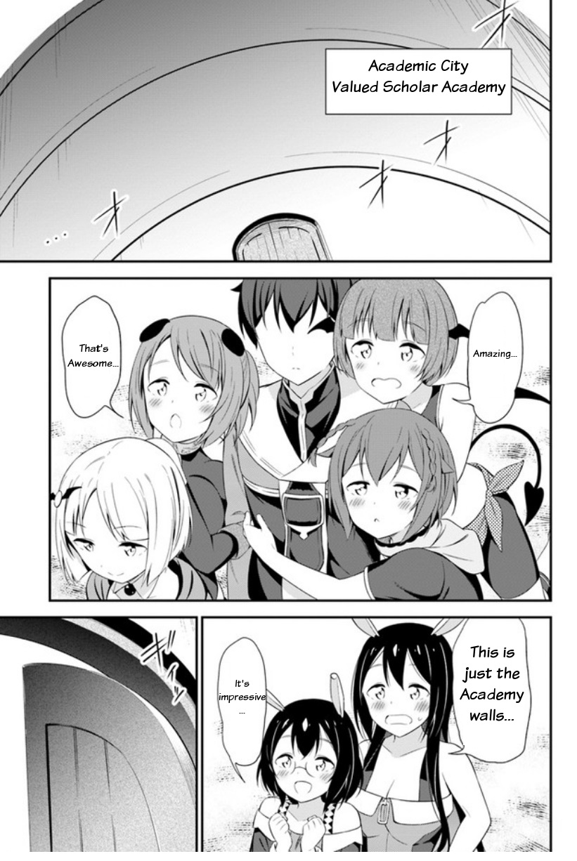 Butsuri-san de Musou shitetara Motemote ni Narimashita Chapter 13 page 23 - Chapter 13: I like it, you know?