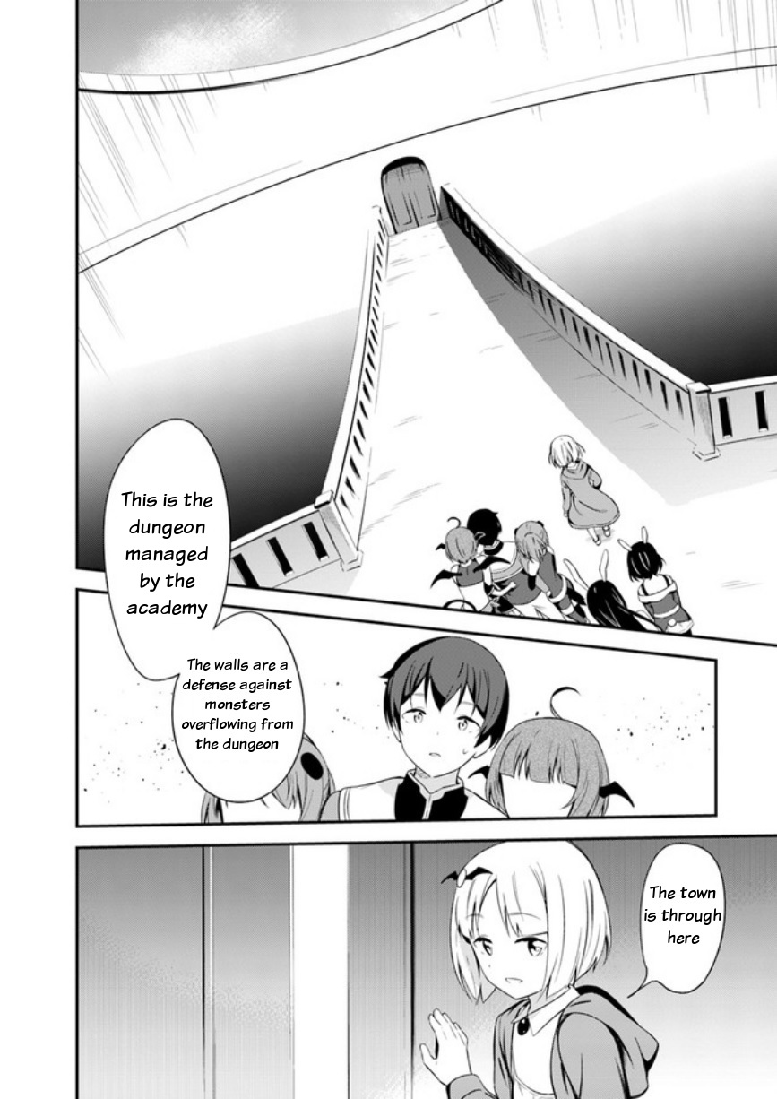 Butsuri-san de Musou shitetara Motemote ni Narimashita Chapter 13 page 24 - Chapter 13: I like it, you know?