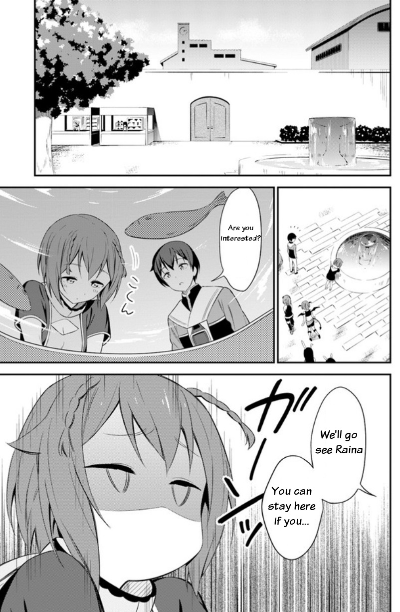 Butsuri-san de Musou shitetara Motemote ni Narimashita Chapter 13 page 25 - Chapter 13: I like it, you know?
