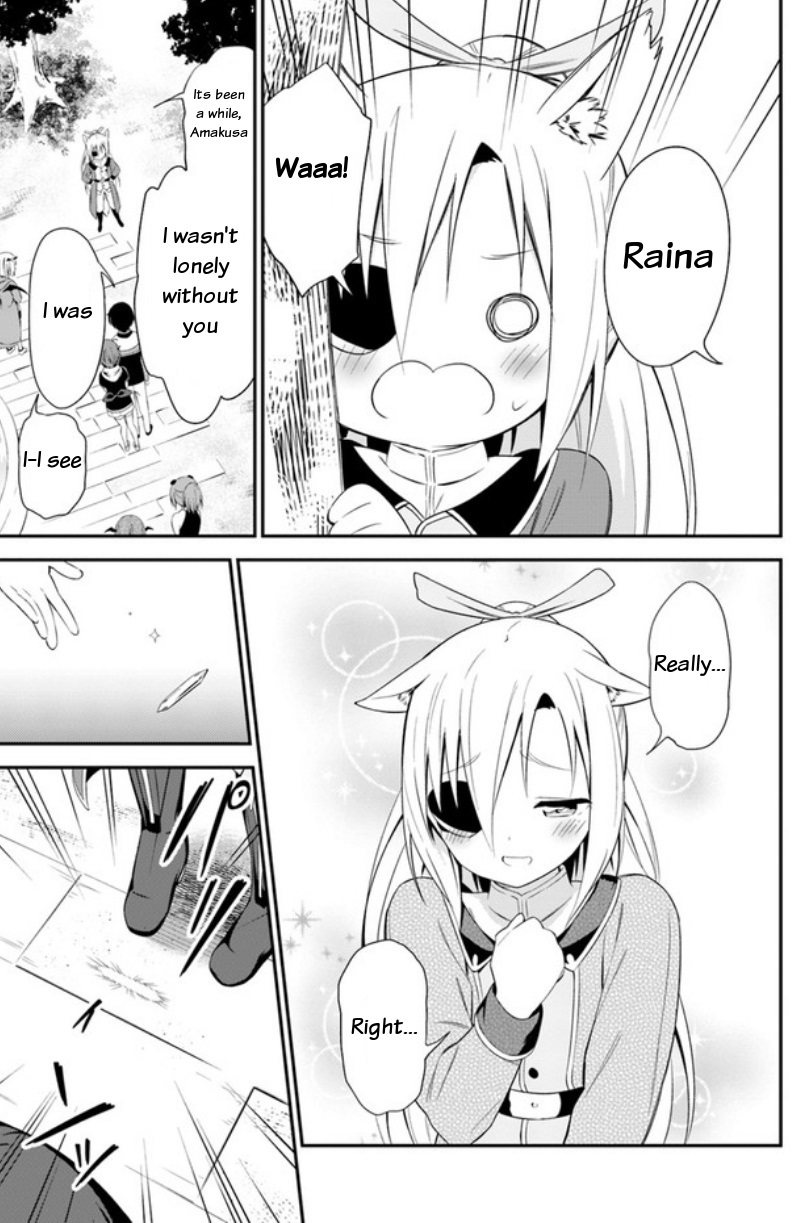 Butsuri-san de Musou shitetara Motemote ni Narimashita Chapter 13 page 27 - Chapter 13: I like it, you know?