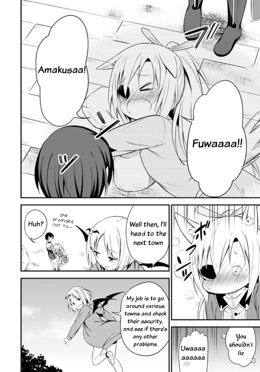 Butsuri-san de Musou shitetara Motemote ni Narimashita Chapter 13 page 28 - Chapter 13: I like it, you know?