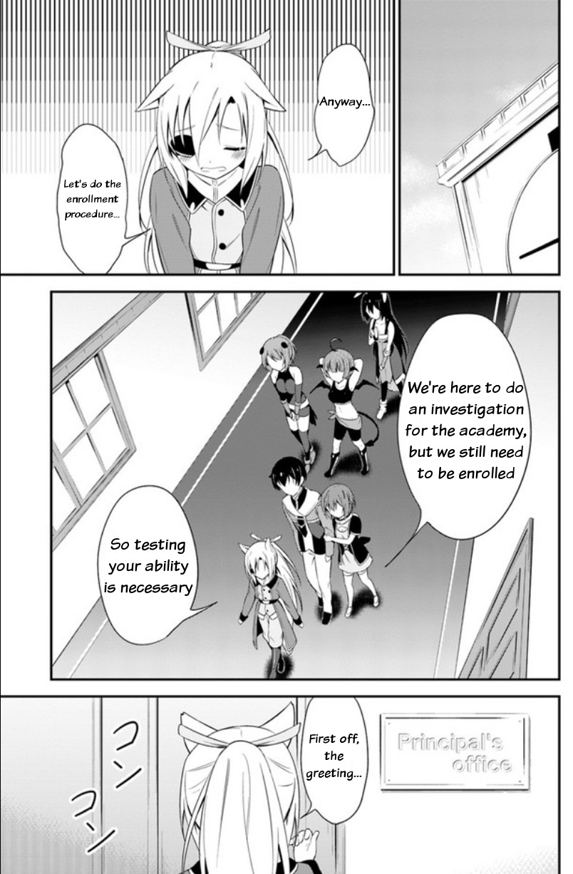 Butsuri-san de Musou shitetara Motemote ni Narimashita Chapter 13 page 29 - Chapter 13: I like it, you know?