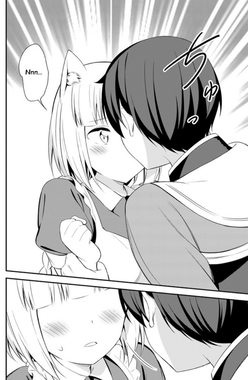 Butsuri-san de Musou shitetara Motemote ni Narimashita Chapter 13 page 4 - Chapter 13: I like it, you know?