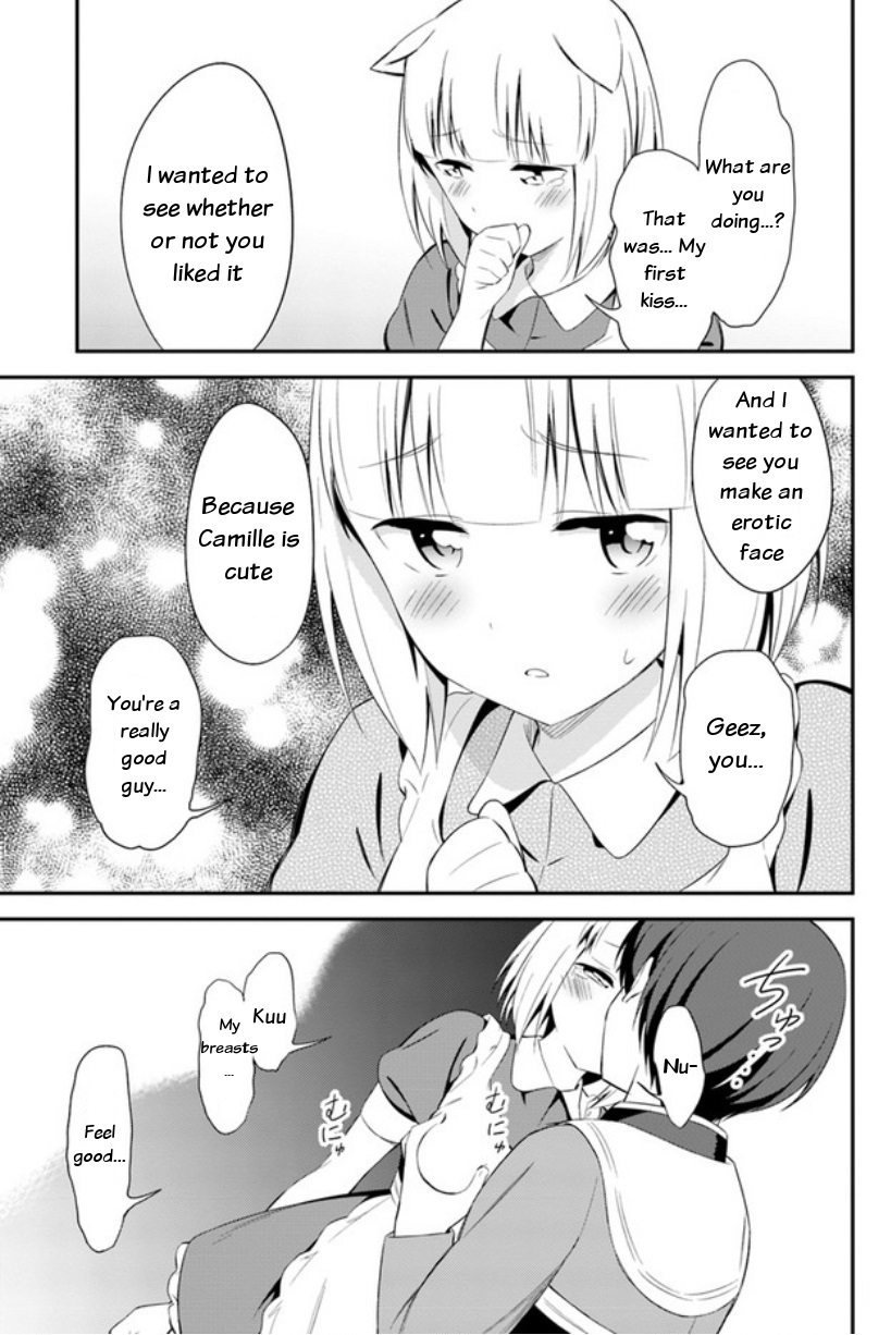 Butsuri-san de Musou shitetara Motemote ni Narimashita Chapter 13 page 5 - Chapter 13: I like it, you know?
