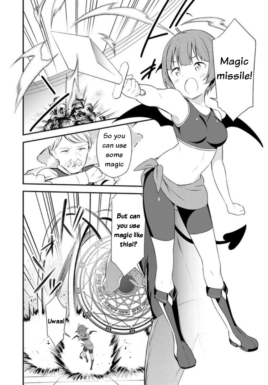 Butsuri-san de Musou shitetara Motemote ni Narimashita Chapter 14 page 12 - Chapter 14: Status story