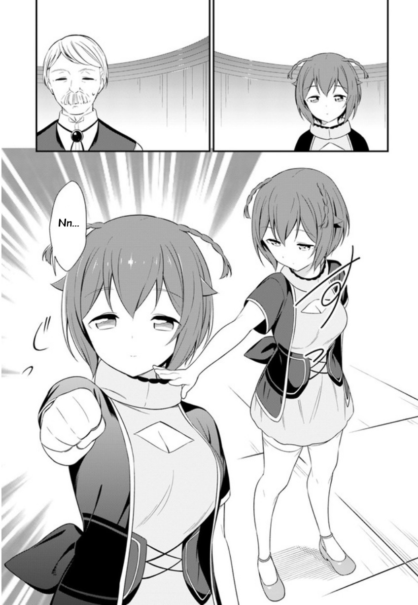 Butsuri-san de Musou shitetara Motemote ni Narimashita Chapter 14 page 15 - Chapter 14: Status story