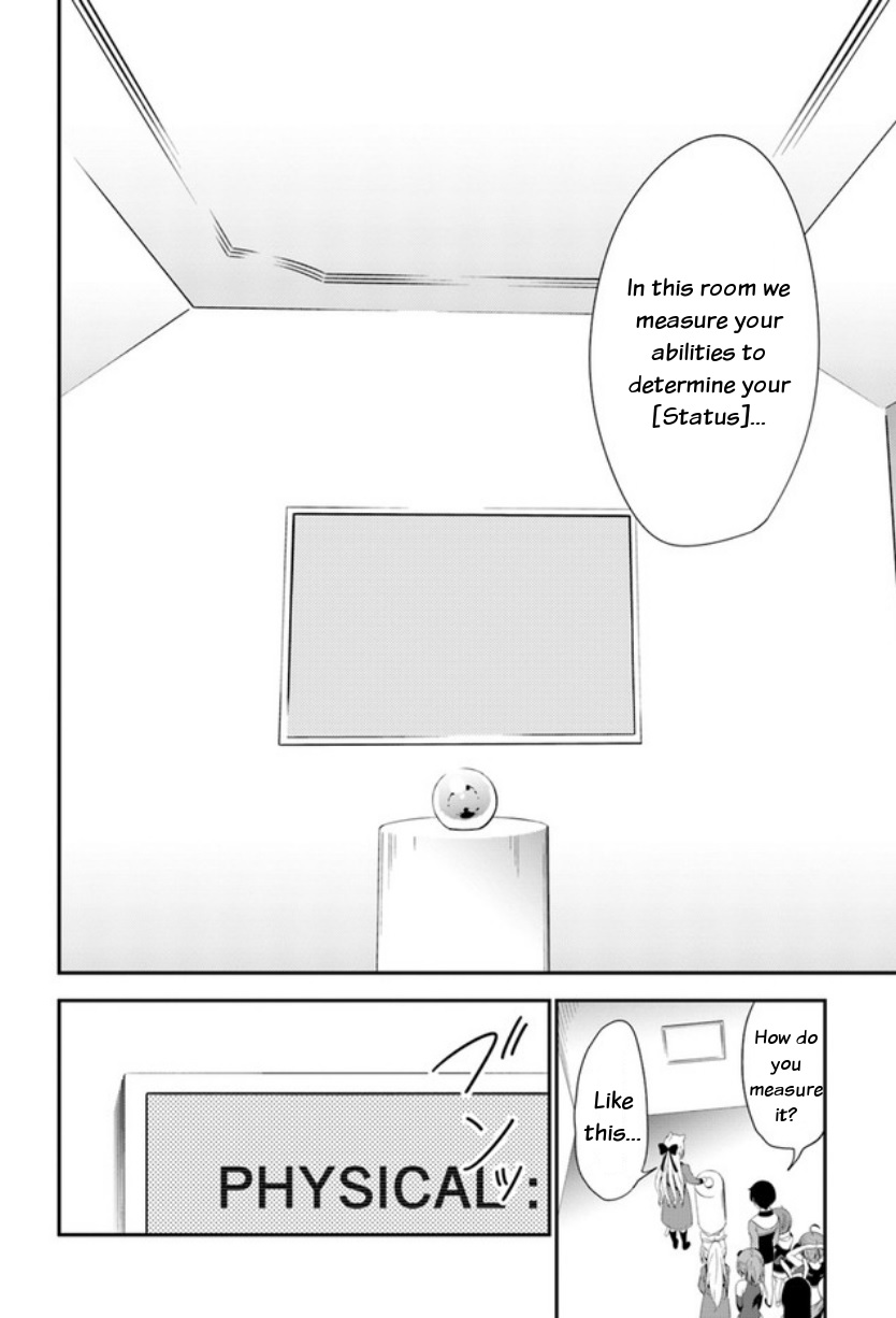 Butsuri-san de Musou shitetara Motemote ni Narimashita Chapter 14 page 2 - Chapter 14: Status story