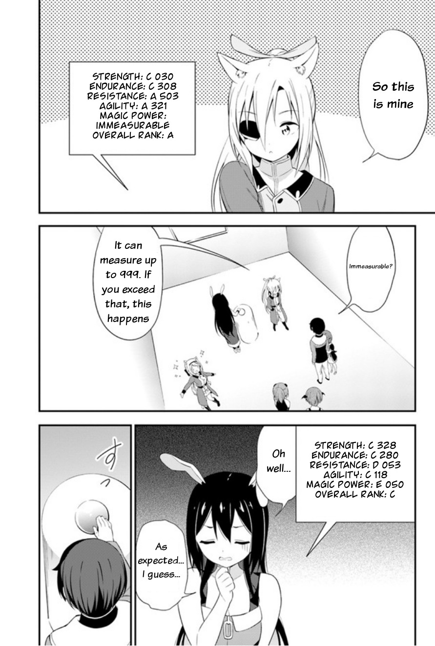 Butsuri-san de Musou shitetara Motemote ni Narimashita Chapter 14 page 4 - Chapter 14: Status story