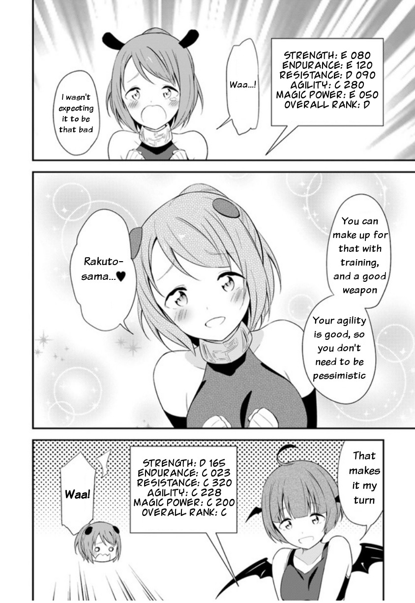 Butsuri-san de Musou shitetara Motemote ni Narimashita Chapter 14 page 6 - Chapter 14: Status story