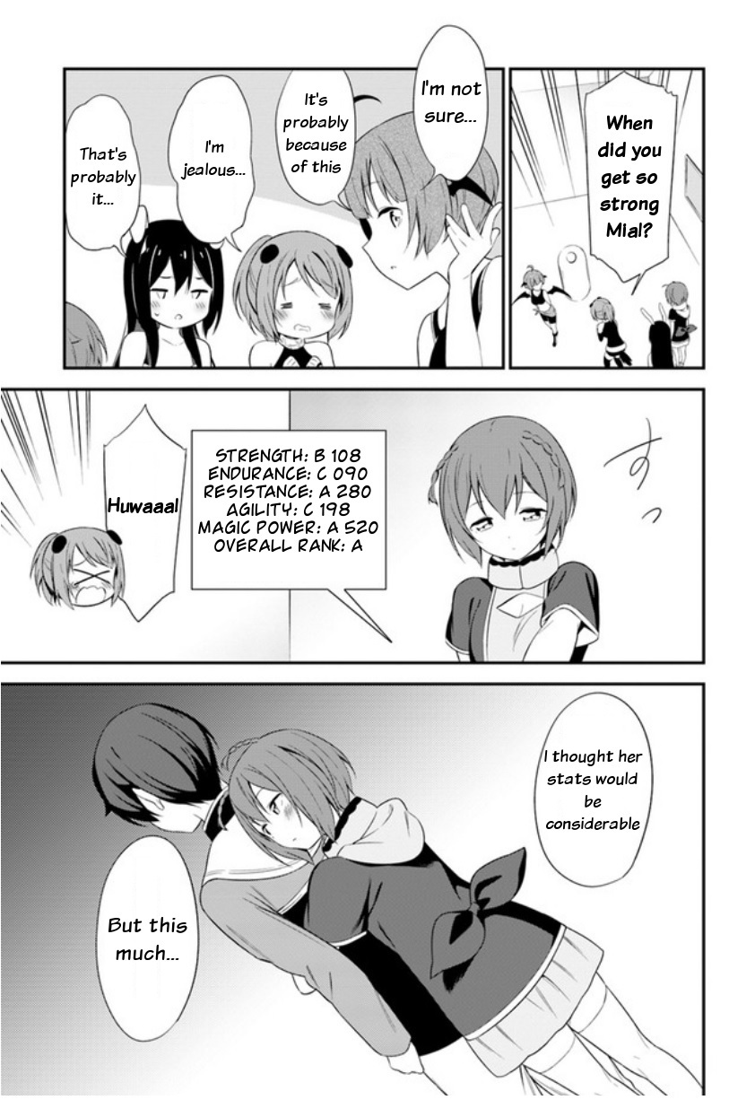 Butsuri-san de Musou shitetara Motemote ni Narimashita Chapter 14 page 7 - Chapter 14: Status story