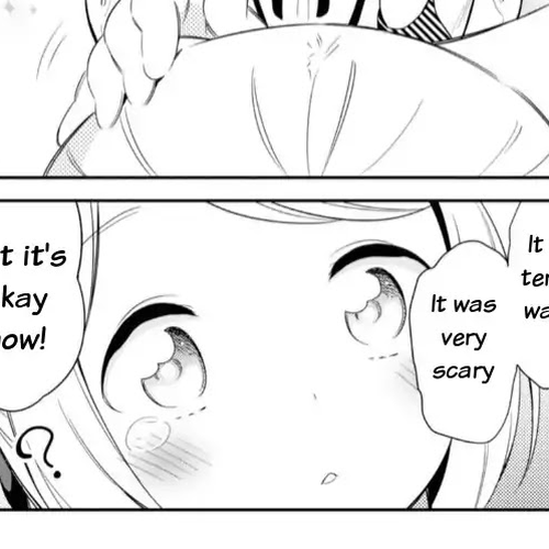Butsuri-san de Musou shitetara Motemote ni Narimashita Chapter 15.5: Omake cover