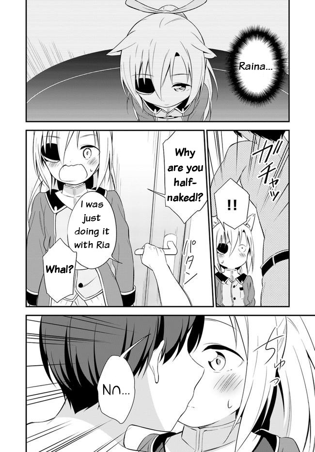 Butsuri-san de Musou shitetara Motemote ni Narimashita Chapter 15 page 14 - Chapter 15: I'm not short!