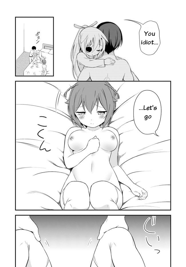 Butsuri-san de Musou shitetara Motemote ni Narimashita Chapter 15 page 17 - Chapter 15: I'm not short!